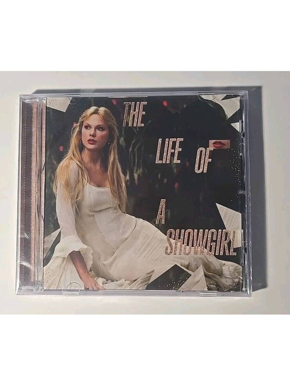 Taylor Swift Life of a Showgirl Acoustic CD Alone In My Tower NEW